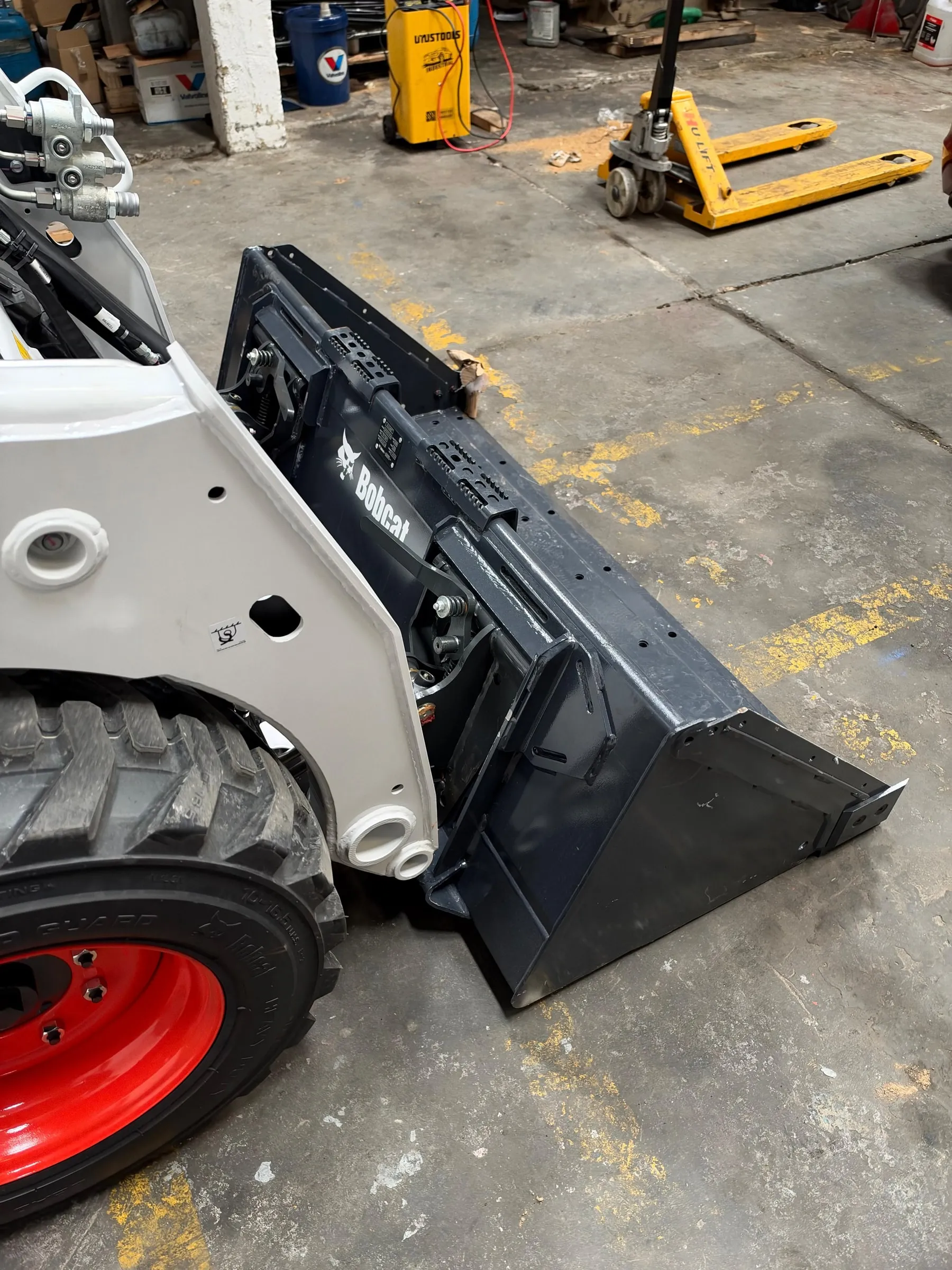 Balde Bobcat de 62 pulgadas para minicargador