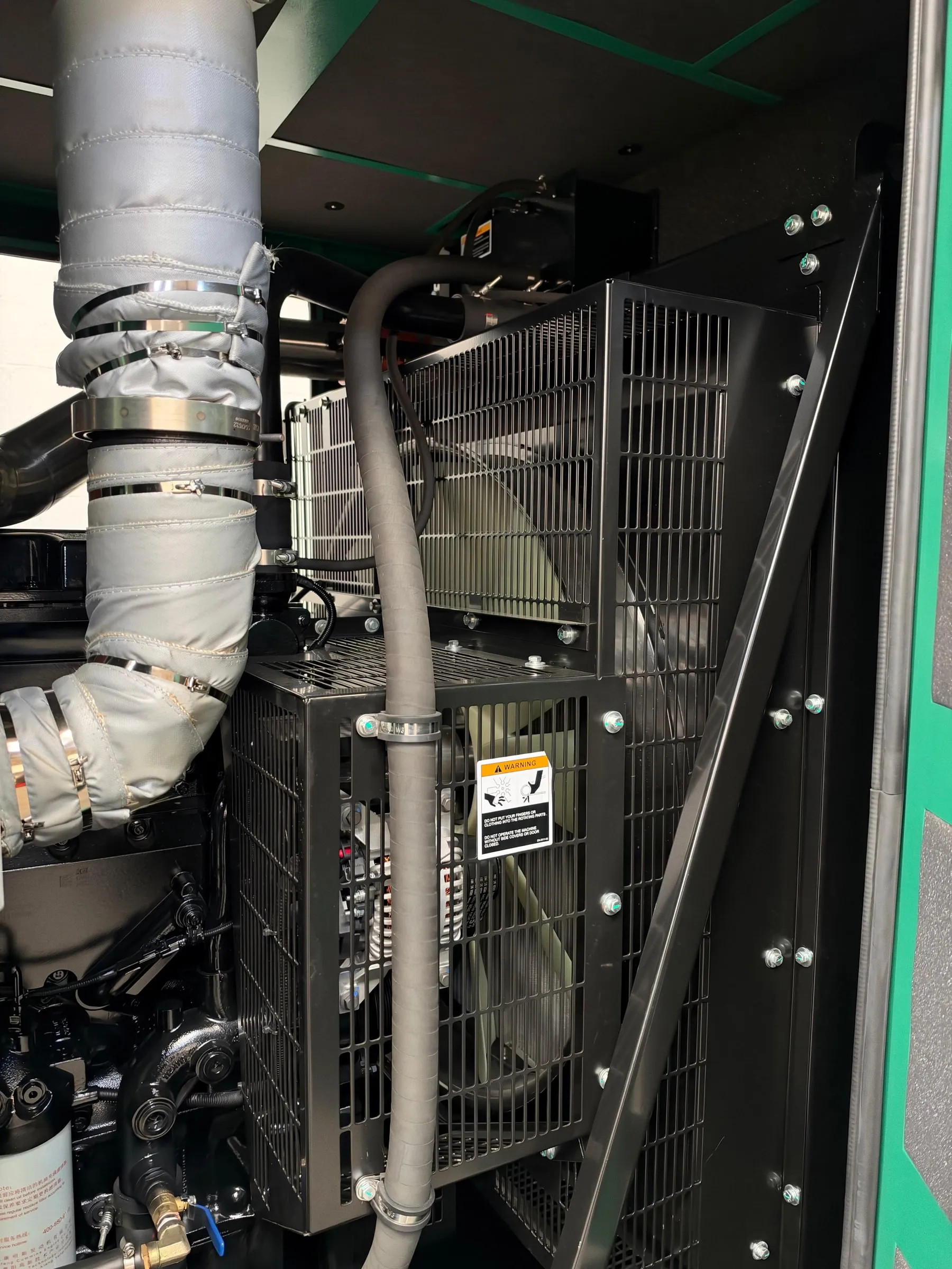 Planta eléctrica diésel grande de 500 a 3.500 kVA para proyectos industriales — vista 3