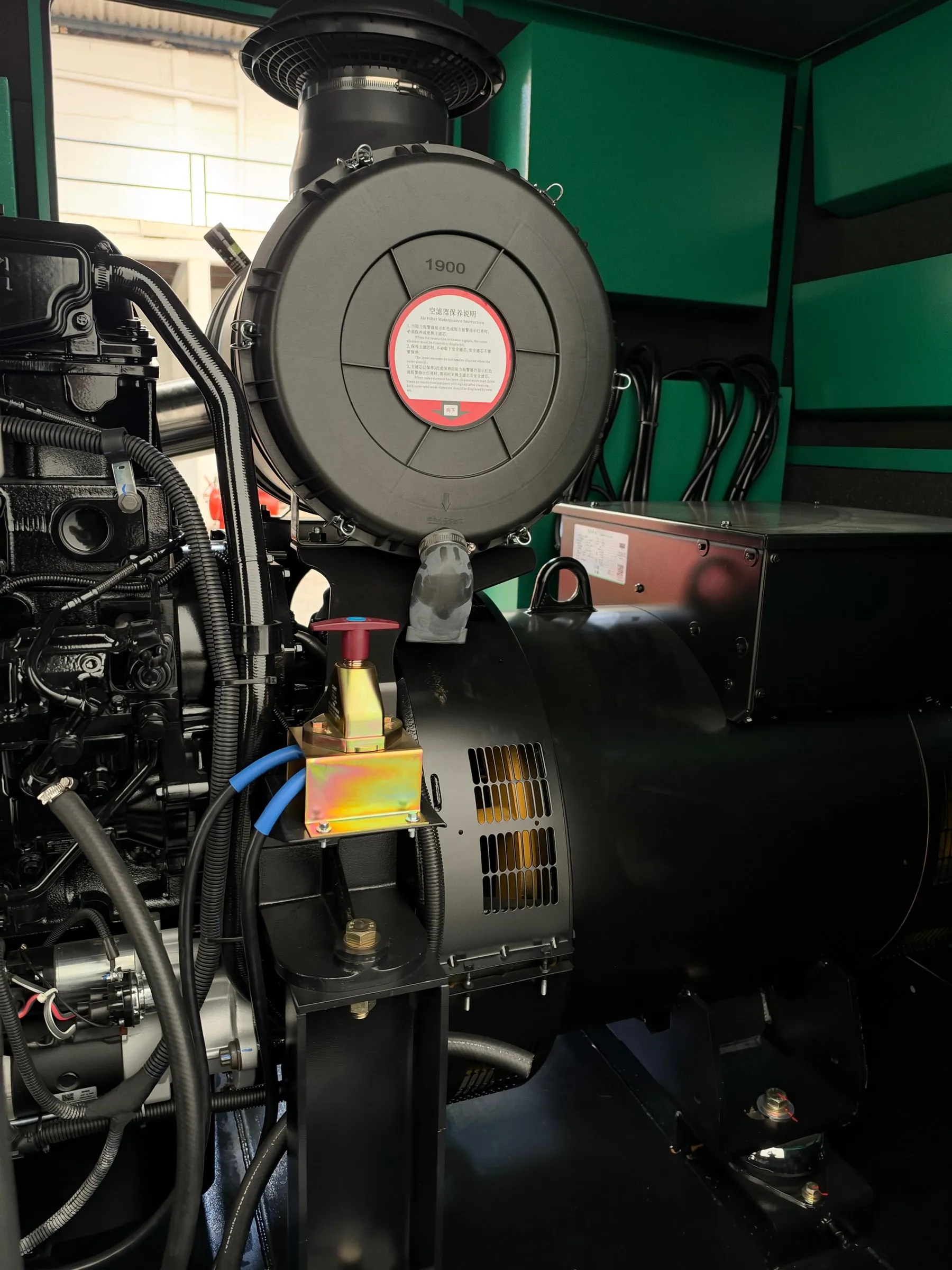 Planta eléctrica diésel grande de 500 a 3.500 kVA para proyectos industriales — vista 6