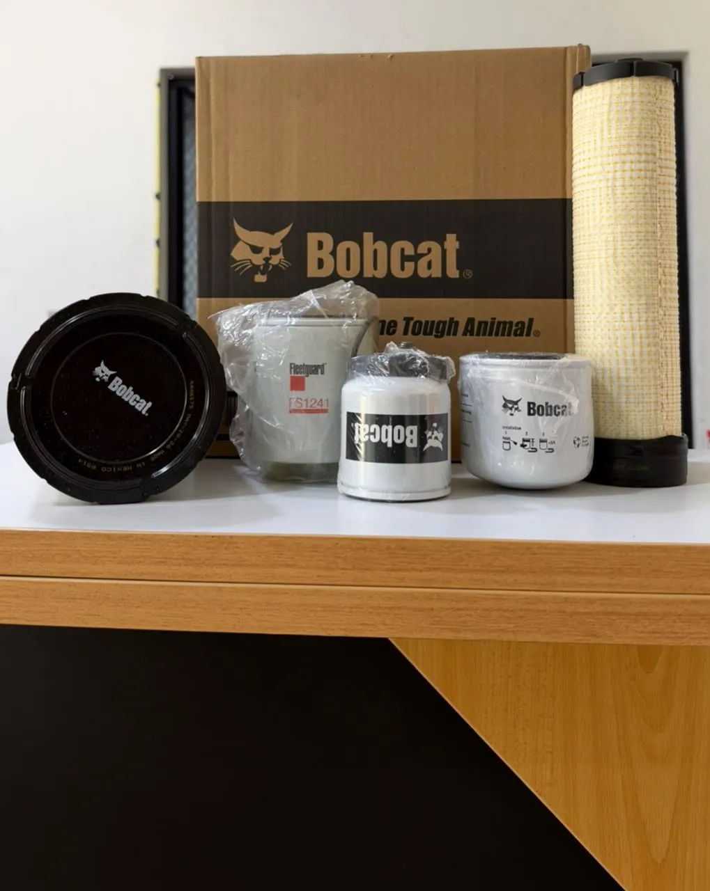 Filtros originales Bobcat de aire, aceite y combustible